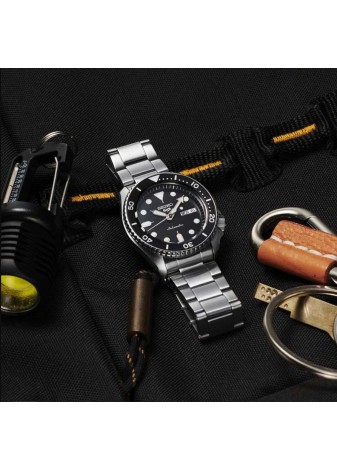 Seiko 5 Sports Automatico 3 Sfere Data 42.5 SRPD55K1