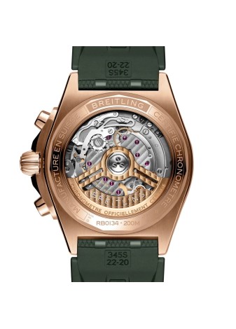 Breitling Chronomat B01 42 cassa in oro RB0134101L1S1