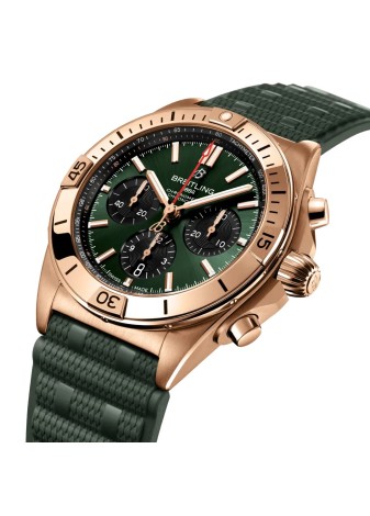 Breitling Chronomat B01 42 cassa in oro RB0134101L1S1
