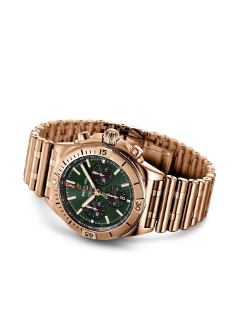 Breitling Chronomat B01 42 cassa e bracciale in oro RB0134101L1R1