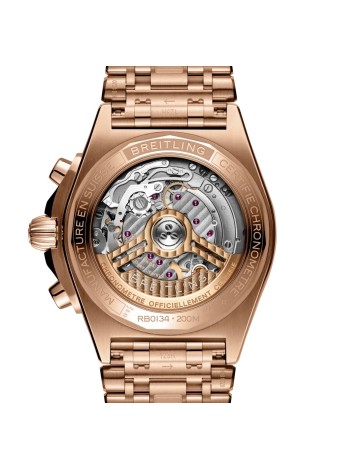 Breitling Chronomat B01 42 cassa e bracciale in oro RB0134101L1R1