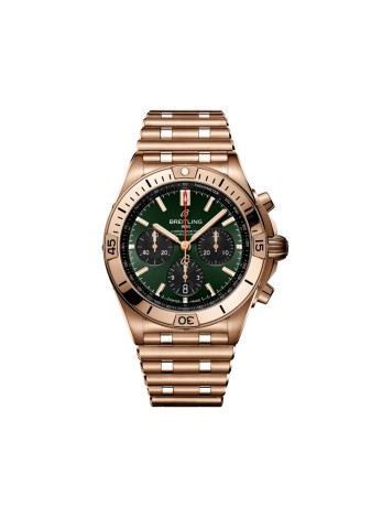 Breitling Chronomat B01 42 cassa e bracciale in oro RB0134101L1R1