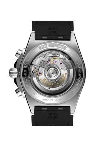 Breitling Chronomat B01 42 bracciale caucciù PB0134101C1S2