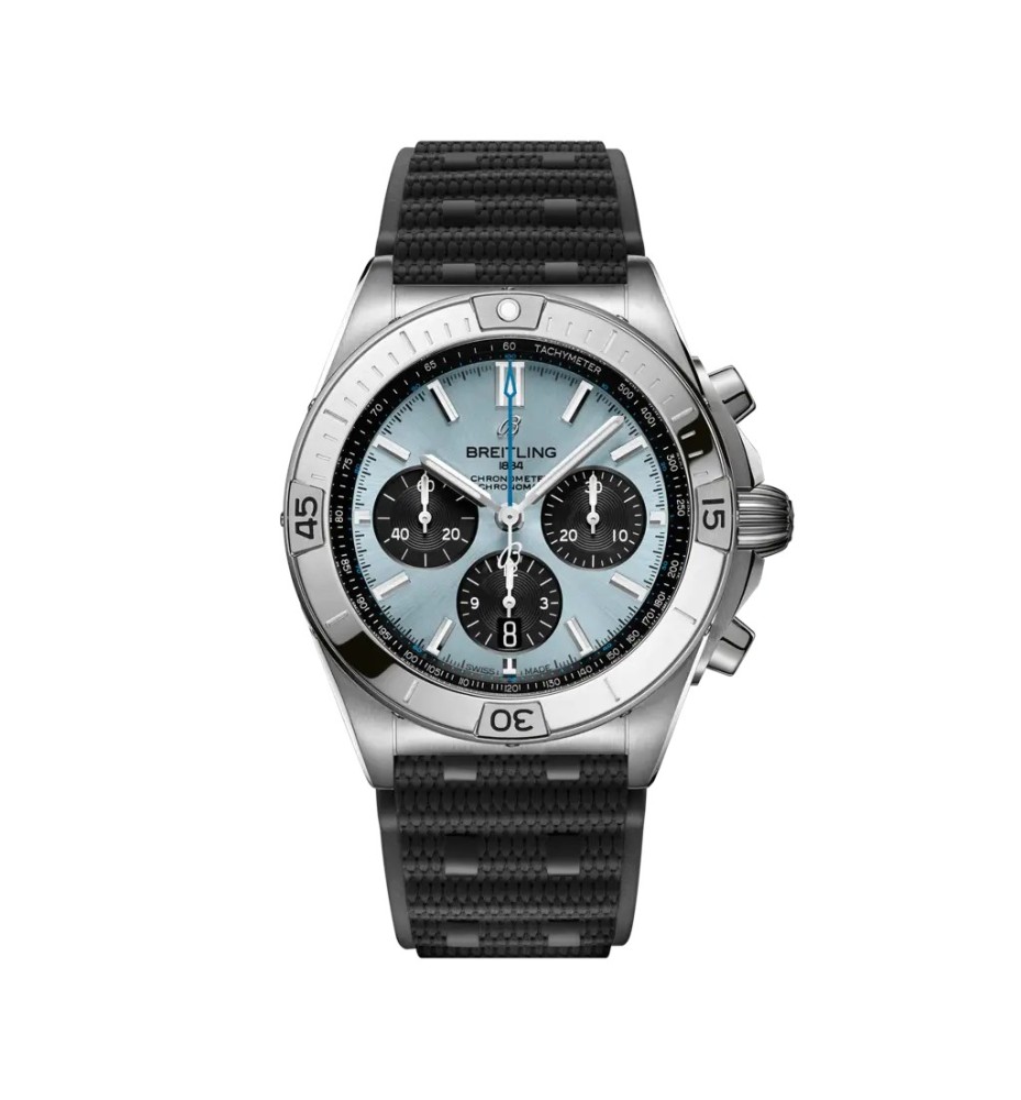 Breitling Chronomat B01 42 bracciale caucciù PB0134101C1S2 Breitling Chronomat B01 42 bracciale caucciù PB0134101C1S2