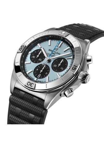 Breitling Chronomat B01 42 bracciale caucciù PB0134101C1S2