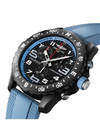 Breitling Endurance Pro 44 mm cinturino caucciù X82310281B1S2