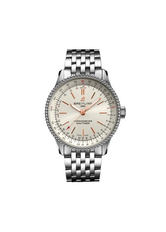 Breitling Navitimer Automatic 35 mm cinturino acciaio A17395F41G1A1
