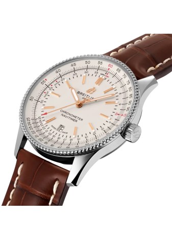Breitling Navitimer Automatic 41 mm cinturino acciaio A17326211G1P2