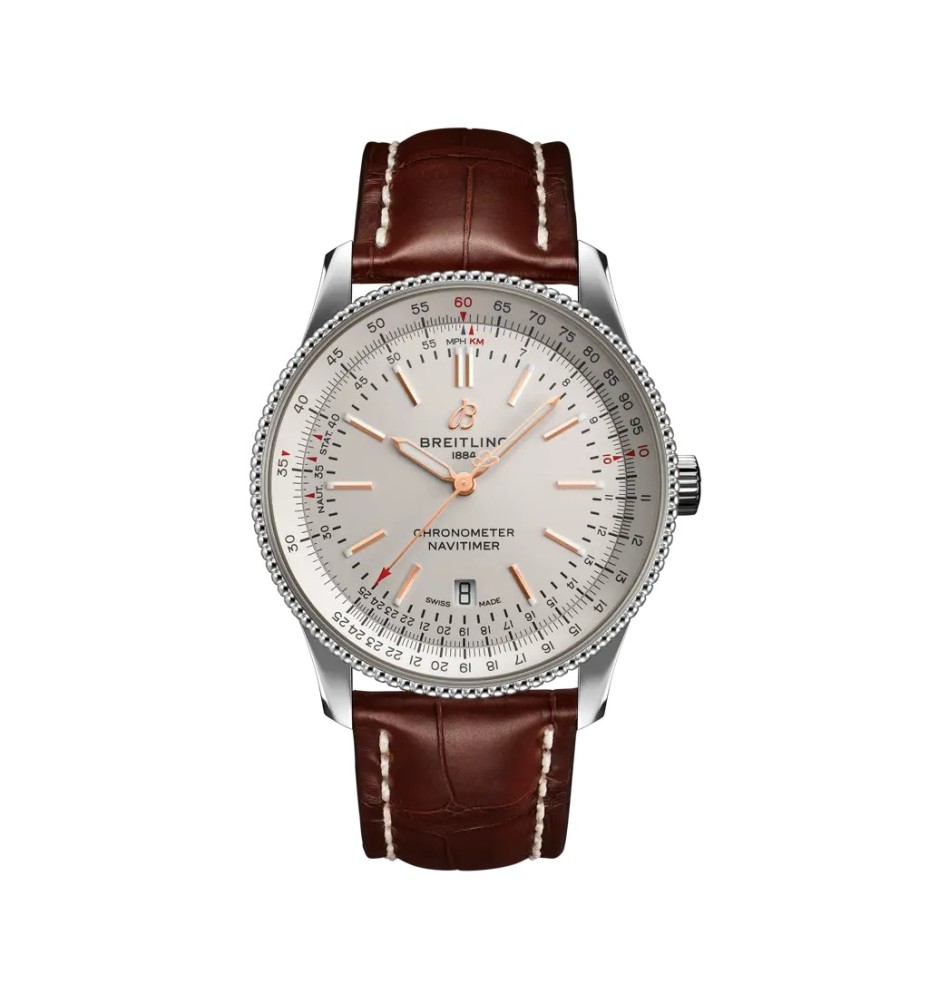 Breitling Navitimer Automatic 41 mm cinturino acciaio A17326211G1P2