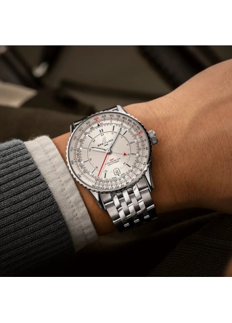 Breitling Navitimer Automatic GMT 41 mm A32310211G1A1