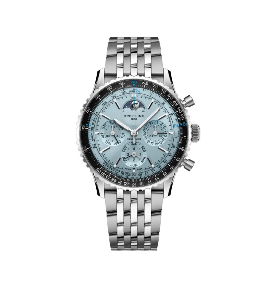 Breitling Navitimer B19 Chronograph 43 PerpetualCalendar PB1920251C1A1