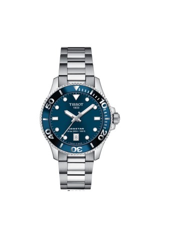 Tissot Seastar 1000 movimento al quarzo diametro 36 T1202101104100
