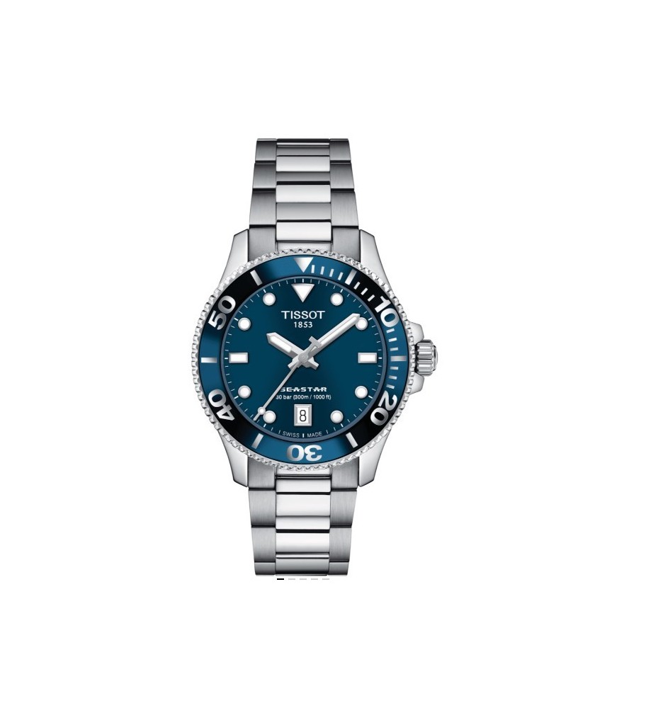 Tissot Seastar 1000 movimento al quarzo diametro 36 T1202101104100
