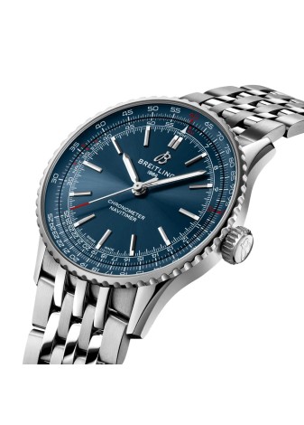 Breitling Navitimer Automatic 41 mm cinturino acciaio A17329161C1A1