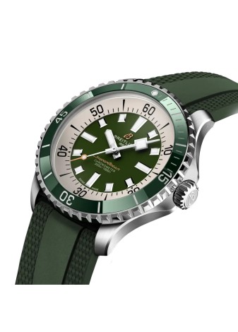 Breitling Superocean Automatic 44 bracciale acciaio A17376A31L1A1