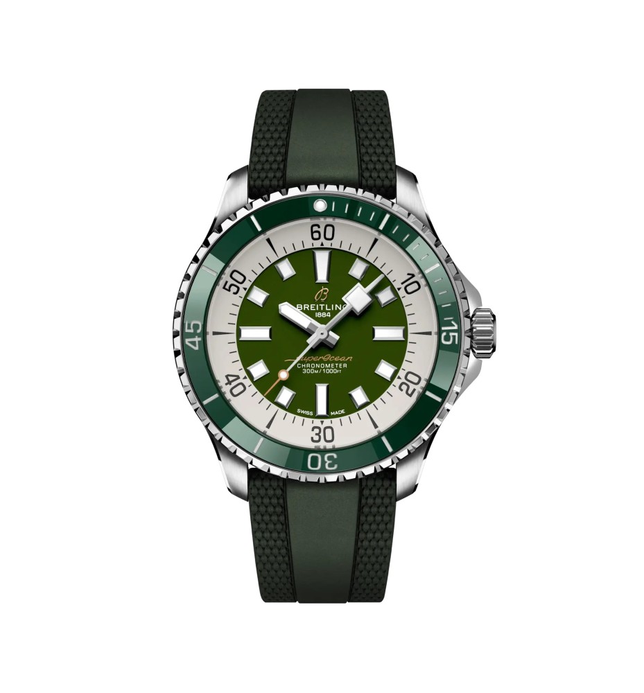 Breitling Superocean Automatic 44 bracciale acciaio A17376A31L1A1