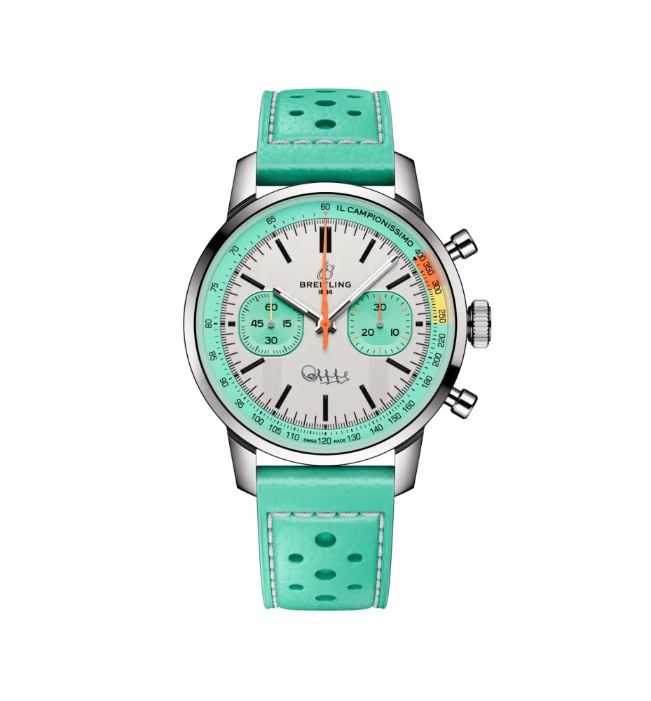 Breitling Top Time B01 Fausto Coppi AB01768A1A1X1