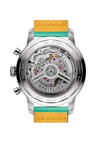 Breitling Top Time B01 Fausto Coppi AB01768A1A1X1