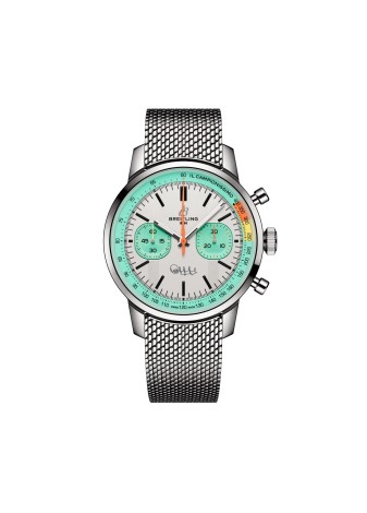 Breitling Top Time B01 Fausto Coppi AB01768A1A1A1