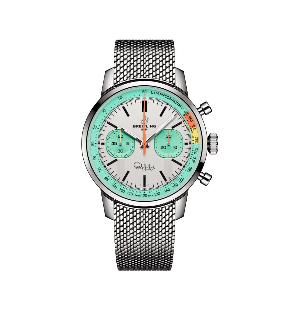 Breitling Top Time B01 Fausto Coppi AB01768A1A1A1