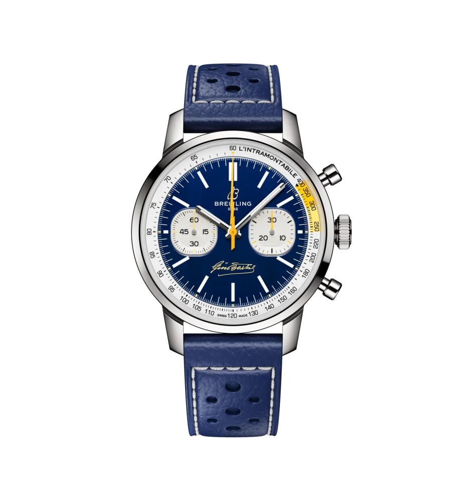 Breitling Top Time B01 Gino Bartali AB01767A1C1X1 Breitling Top Time B01 Gino Bartali AB01767A1C1X1