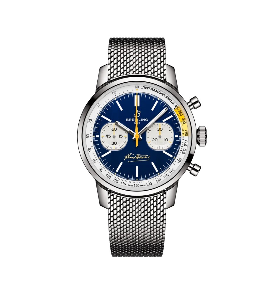 Breitling Top Time B01 Gino Bartali AB01767A1C1A1