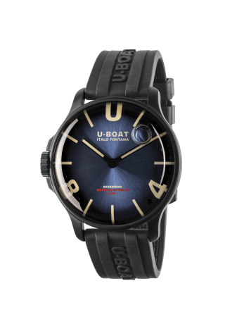 Orologio U-Boat Darkmoon 46.5 mm Blue pvd Soleil 8700/E
