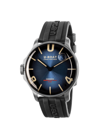 Orologio U-Boat Darkmoon 46,5 mm Blue SS Soleil 8704/E