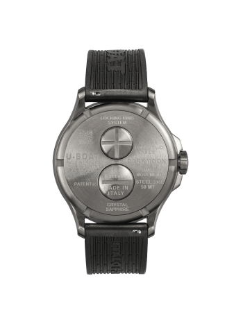 Orologio U-Boat Darkmoon 46,5 mm Blue SS Soleil 8704/E