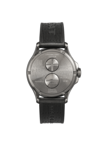 Orologio U-Boat Darkmoon 46,5 mm Green SS Soleil 8702/E