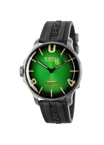 Orologio U-Boat Darkmoon 46,5 mm Green SS Soleil 8702/E