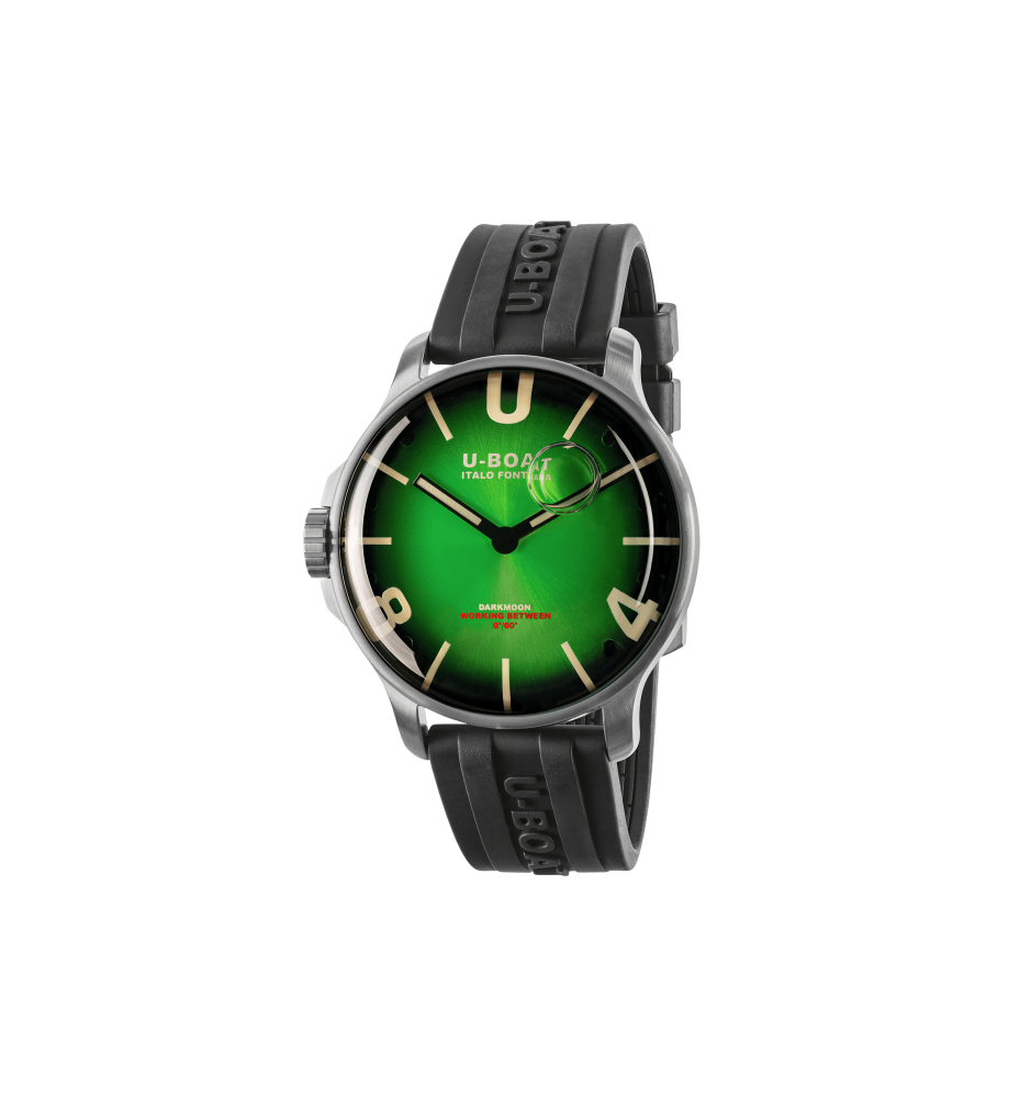 Orologio U-Boat Darkmoon 46,5 mm Green SS Soleil 8702/E Orologio U-Boat Darkmoon 46,5 mm Green SS Soleil 8702/E