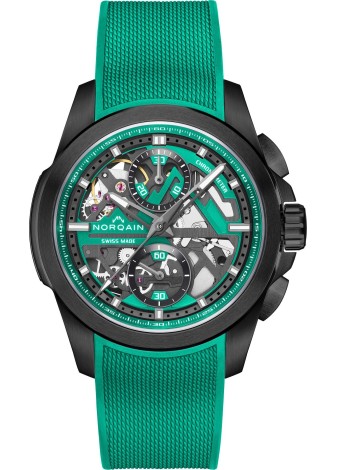 Indipendence Skeleton Chrono 42 Limited Edition N3200.40T02.J01.R01