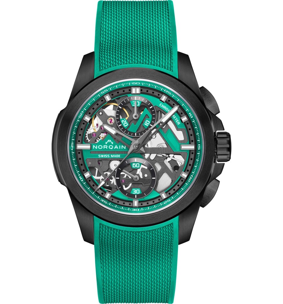 Indipendence Skeleton Chrono 42 Limited Edition N3200.40T02.J01.R01