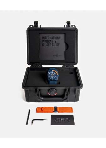 Orologio Br 03 Diver Tara 42 mm BELL&ROSS BR0392-D-TR-CE/SRB