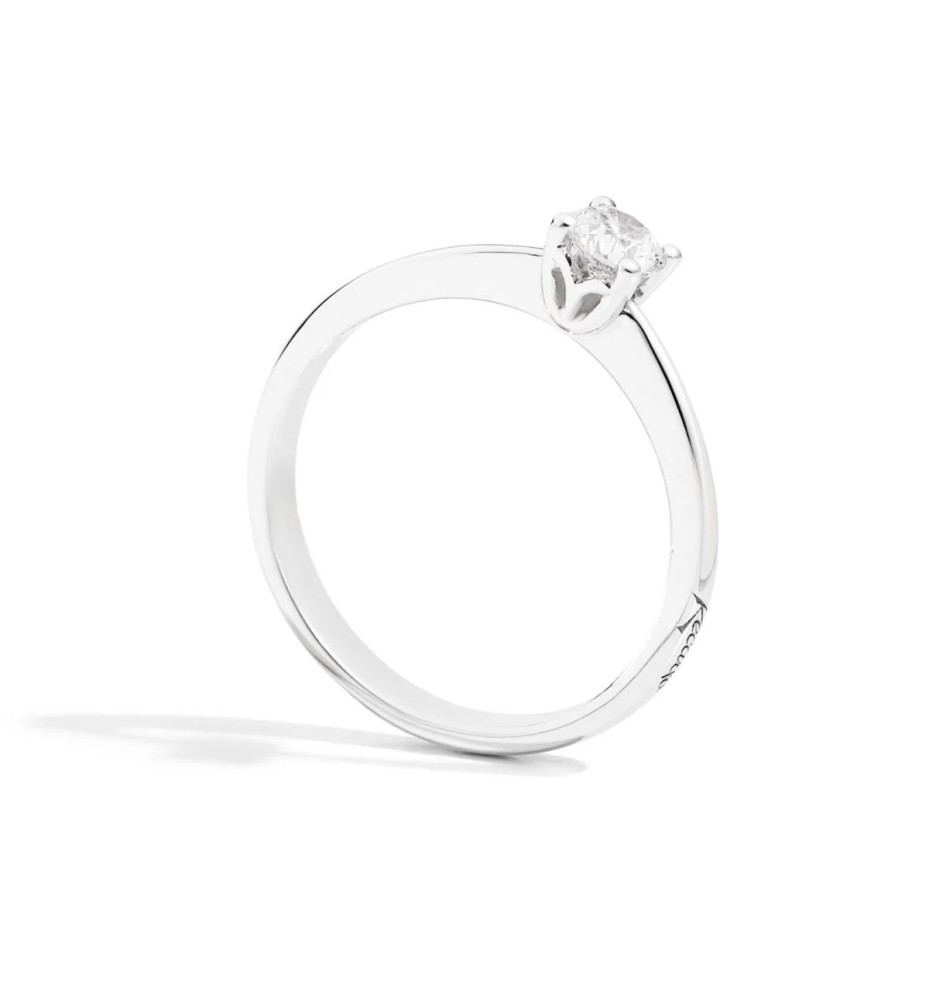 Solitario Recarlo MAFALDA R29SO468 | Oro Bianco – Ferrara Gioielli
