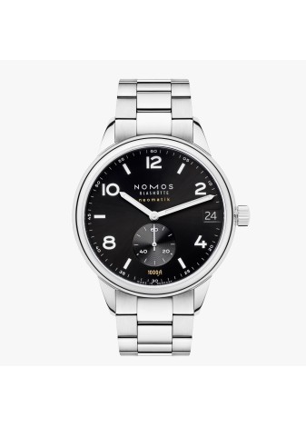 Nomos Club Sport Neomatik 42 Datario Nero 781