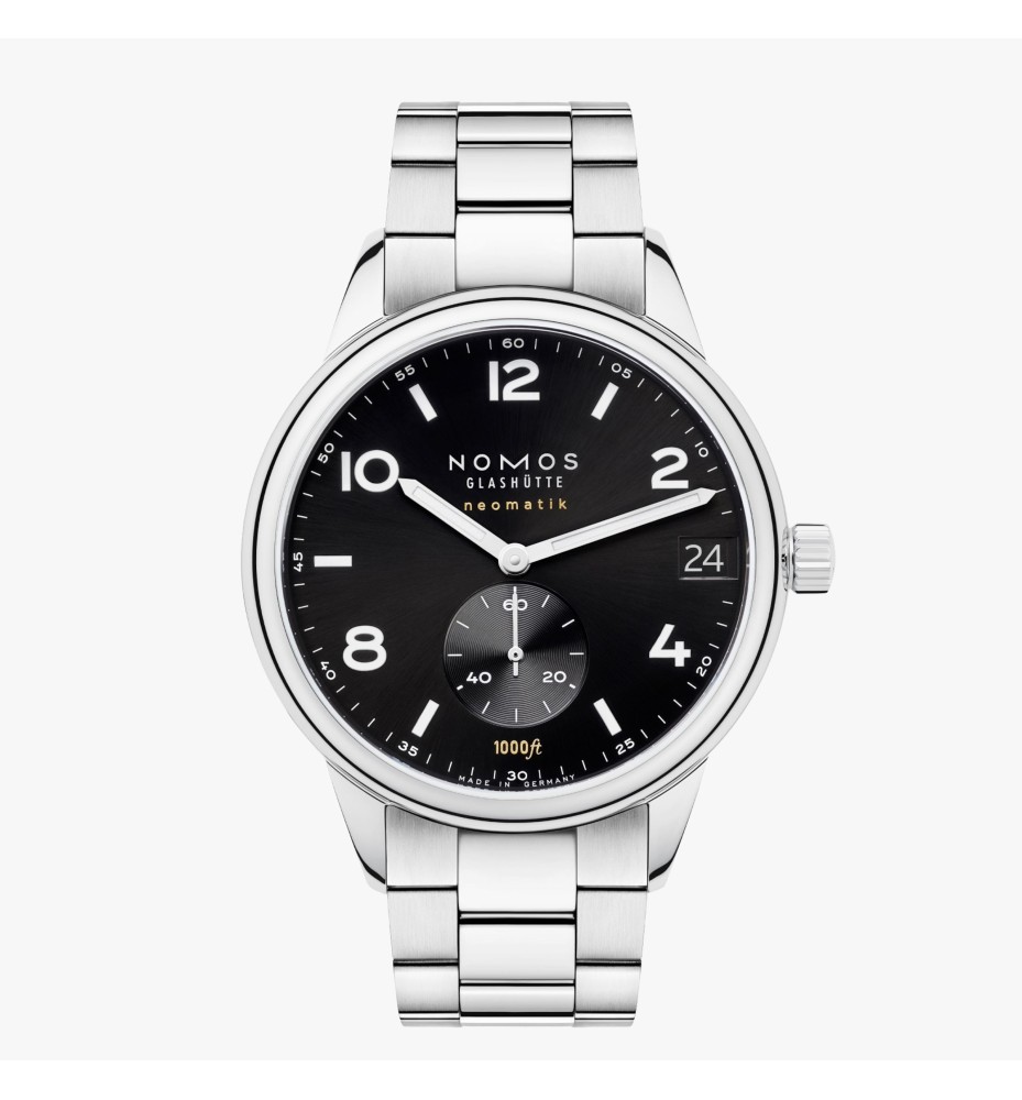 Nomos Club Sport Neomatik 42 Datario Nero 781 Nomos Club Sport Neomatik 42 Datario Nero 781