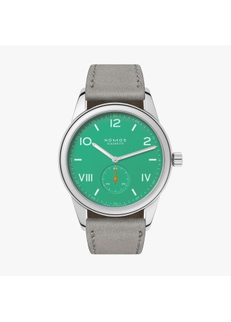 Nomos Club Campus 38 Electric Green 726.GB