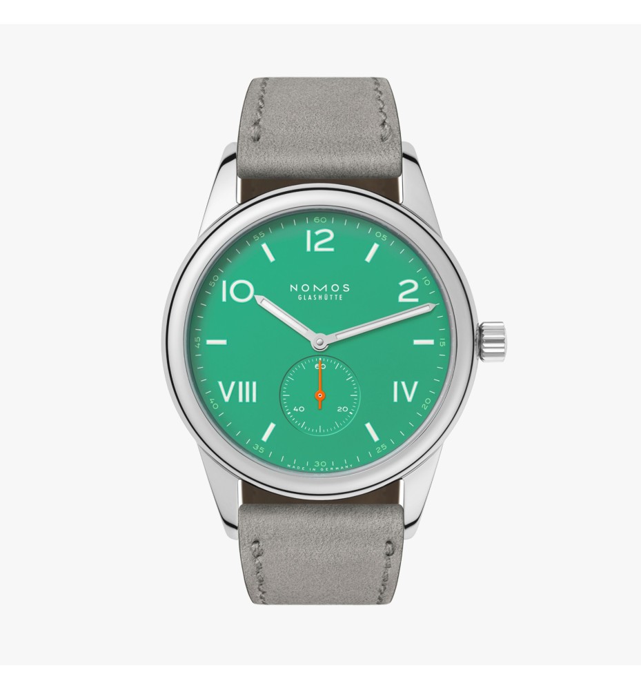 Nomos Club Campus 38 Electric Green 726.GB Nomos Club Campus 38 Electric Green 726.GB