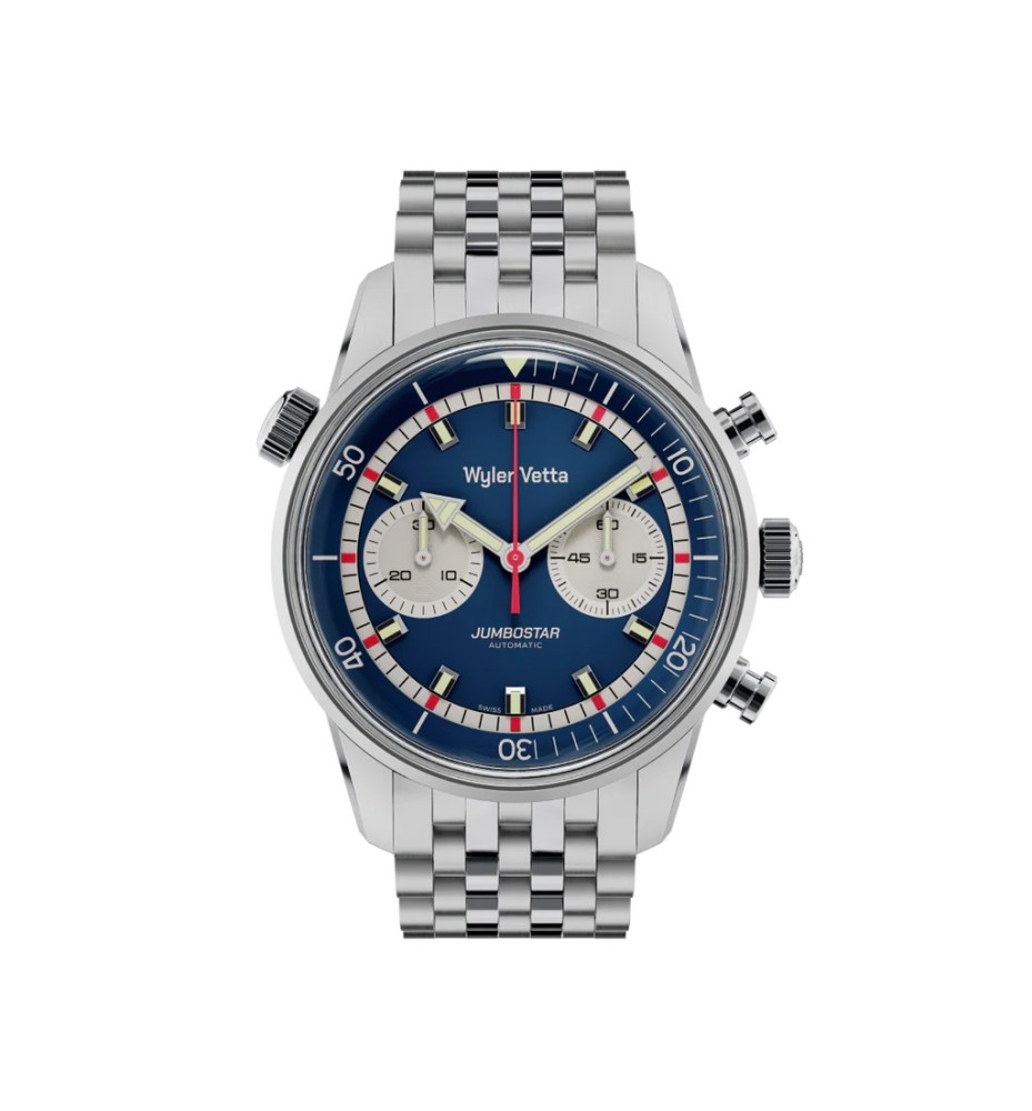 Wyler Vetta Jumbostar Crono 40 mm WV0402