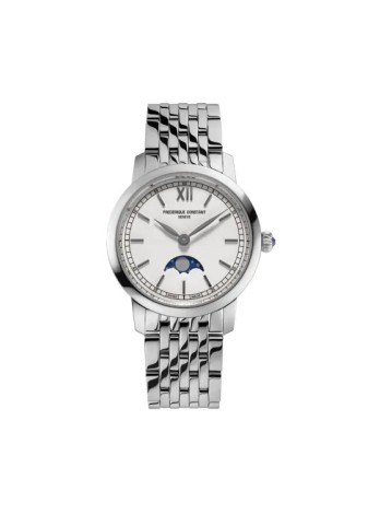 Frederique Constant Slimline Fase Lunare FC-206SW1S6B