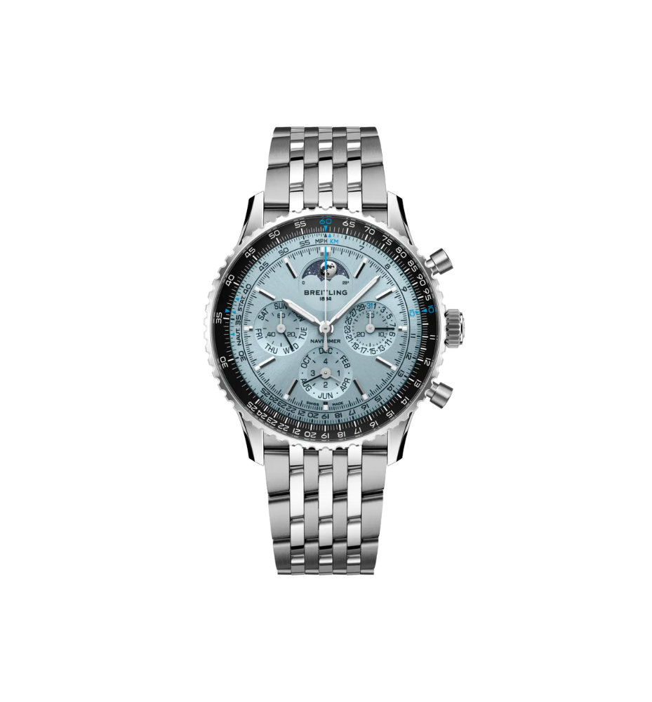 Breitling Navitimer B19 Chronograph 43 PerpetualCalendar PB1920251C1A1