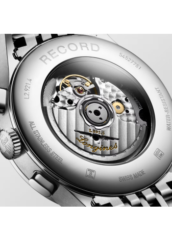 Longines Record 40 mm L29214566