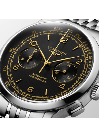Longines Record 40 mm L29214566