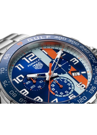 TAG Heuer Formula 1 CHRONOGRAPH X GULF Quarzo 43 CAZ101AT.BA0842