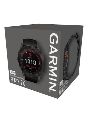 Garmin Fenix 7X Saphire Solar 51 010 02582 01