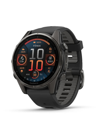 Garmin Fenix8 Amoled Titanium Carbon 43 010-02903-21