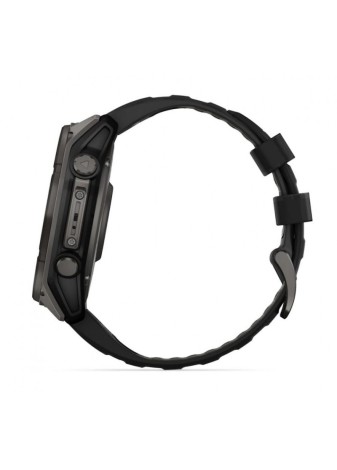 Garmin Fenix8 Solar Sapphire titanio Carbon 47 010-02906-11