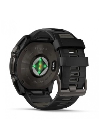 Garmin Fenix8 Solar Sapphire titanio Carbon 47 010-02906-11